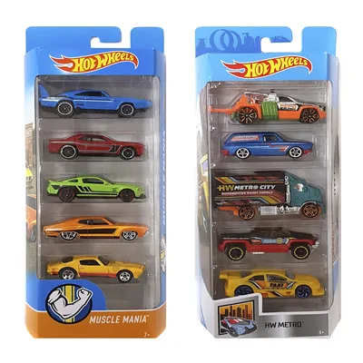 Набор машинок Mattel Hot Wheels упаковка из 2-х штук №17 - купить с  доставкой по выгодным ценам в интернет-магазине OZON (962715380)