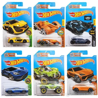 Игрушка Mattel, Hot Wheels Базовые машинки купить в детском  интернет-магазине ВотОнЯ по выгодной цене.