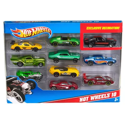 Про машинки Hot Wheels снимут фильм