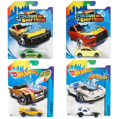 ᐉ Машинка Hot Wheels \"Измени цвет\" (в асс.) BHR15 • Купить в Киеве, Украине  • Лучшая цена в Эпицентр