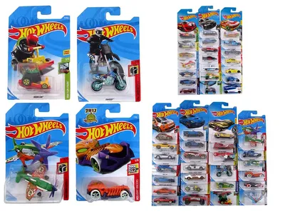 Hot Wheels Набор 3 машинки 5904K купить в Москве, СПб, Новосибирске по  низкой цене