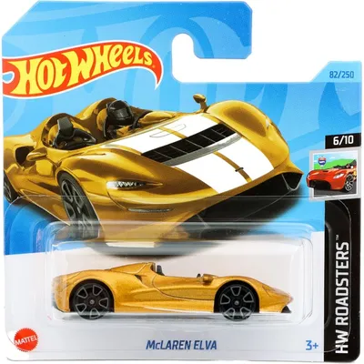 Купить HOT WHEELS Машинки базовые в ассорт. 5785 в Алматы, цена.