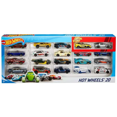 Подарочный набор машинки Hot Wheels из 5-ти машинок в ассортименте 1806  купить в Новосибирске - интернет магазин Rich Family