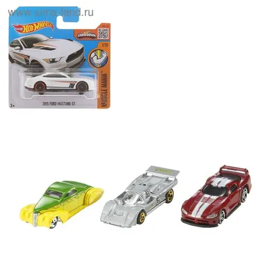 Hot Wheels машинки 5 штук Хот Вилс 1806 Hot Wheels 153491961 купить за 1  146 ₽ в интернет-магазине Wildberries