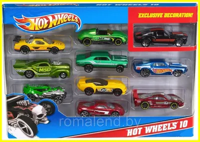 Машинки Hot wheels