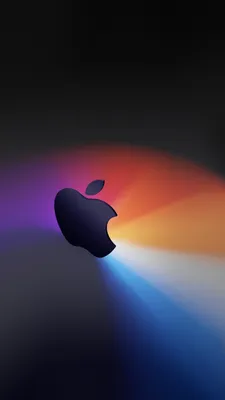 Обои iPhone Apple logo. Логотип apple, Яблоко обои, Обои, Orange Apple HD  phone wallpaper | Pxfuel