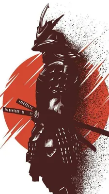 Картинки \"Самурай\" (35 фото) ⭐ Наслаждайтесь юмором! | Seni jepang, Seni  samurai, Karya seni fantasi