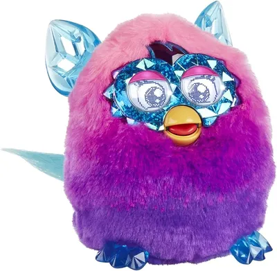 Многофункциональная интерактивная игрушка Фёрби ( Furby )по кличке Пикси  белого цвета (ID#218287517), цена: 55 руб., купить на Deal.by