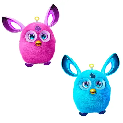 Коннект Furby Темные цвета Голубой купить по цене 4099 ₽ в  интернет-магазине Детский мир