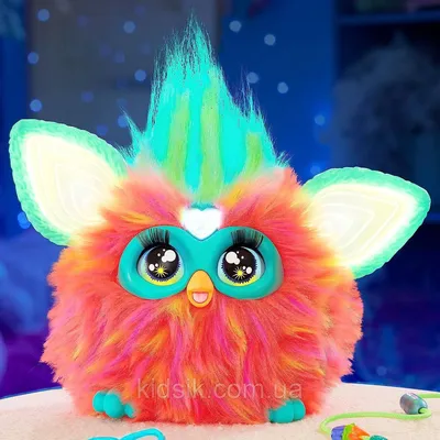 Многофункциональная интерактивная игрушка Фёрби ( Furby )по кличке Пикси  синего цвета (id 96739452), купить в Казахстане, цена на Satu.kz