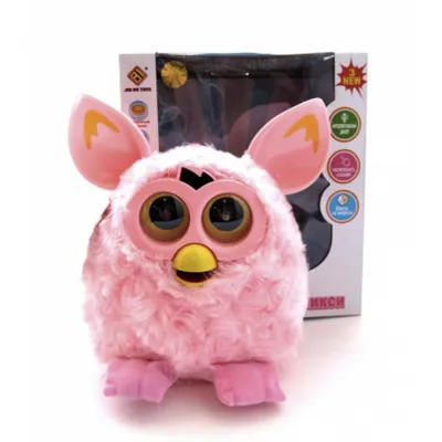 Furby Интерактивная мягкая игрушка Фёрби по кличке Пикси, розовый