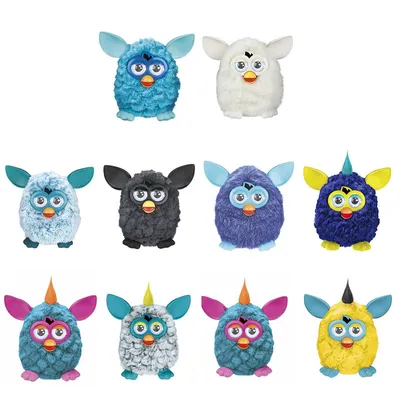 Furby Purple, 15 Fashion Accessories, Interactive Plush Toys - Brand New  2023 | eBay