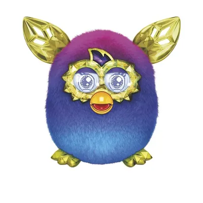 Hasbro Furby Doll Plush Toys Talking Recording Owl Party Rockers Series  Phoebe Elf Electronic Pet Smart Dolls Children's Gifts