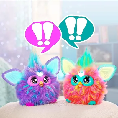 Интерактивная игрушка Furby Boom Кристальная серия (темно-синий-розовый)  купить в ОГО! | 161059 | цена | характеристики