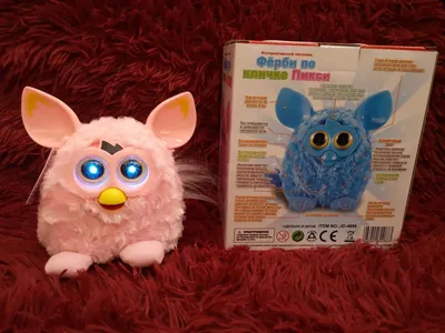 Мягкая интерактивная игрушка \"Фёрби по кличке Пикси\" 2 вида в коробке  JD-4888 в NuKupi - Інтернет-магазин дитячих товарів