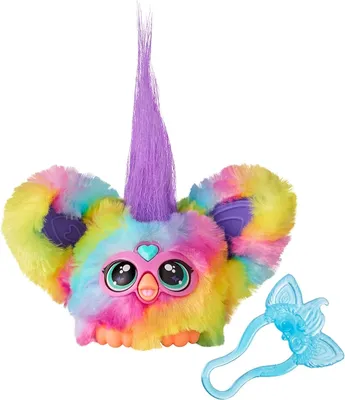 Многофункциональная интерактивная игрушка Фёрби ( Furby )по кличке Пикси  белого цвета (ID#218287517), цена: 55 руб., купить на Deal.by