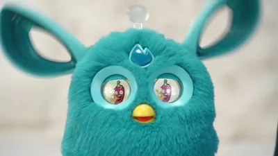Bluetooth-Connected Robot Toys : Furby Connect