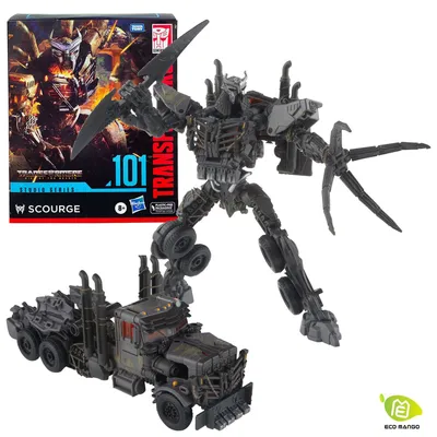 Игрушка Hasbro Трансформеры Студийная серия SS101 Scourge лидер класс 25см,  Rise of The Beast - купить с доставкой по выгодным ценам в  интернет-магазине OZON (1074115290)