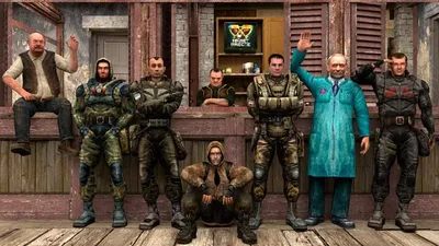 В новом трейлере игры S.T.A.L.K.E.R. 2 показали ключевых персонажей | РБК  Life