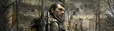 Вышел новый трейлер игры S.T.A.L.K.E.R. 2 с Бродягой