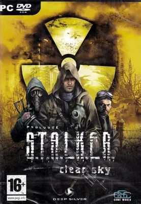 Плакат \"Сталкер, классический постер игры, Stalker\", 60×43см  (ID#780082815), цена: 190 ₴, купить на Prom.ua