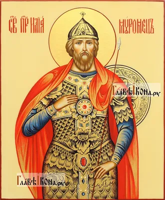 Святой Илья Муромец - житие (биография), иконы, молитвы