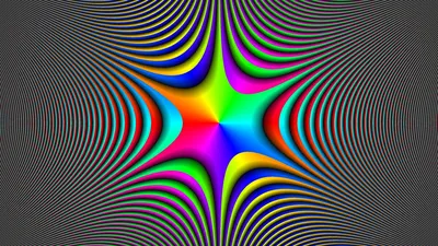 Оптические иллюзии | МОЛЕКУЛА | Дзен