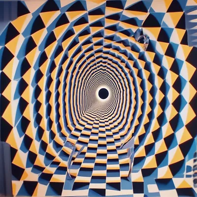 Оптические иллюзии, которые взорвут ваш мозг: захватили весь Интернет - МЕТА