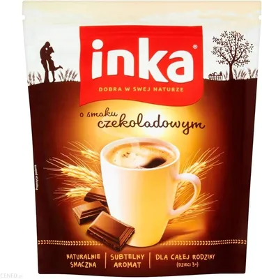 Amazon.com : Inka Instant Grain Coffee Drink (200g) : Coffee Substitutes :  Everything Else