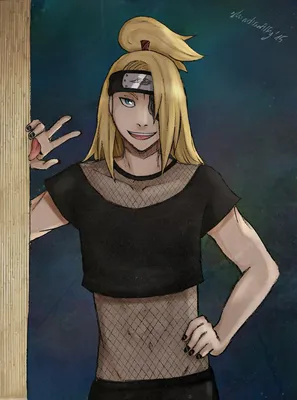 Фото Дейдара / Deidara из аниме Наруто / Naruto