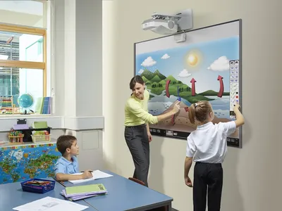 Интерактивная доска SMART Board SB660