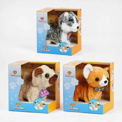 Набор из двух интерактивных игрушек Furreal Friends Walkalots Big Wags  Cotton and Candy (ID#1525798776), цена: 1960 ₴, купить на Prom.ua