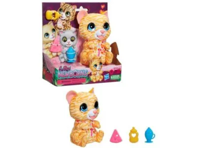 Интерактивная игрушка FurReal Friends Зверек-младенец Котик BOC297995  A-Toys купить - отзывы, цена, бонусы в магазине товаров для творчества и  игрушек МаМаЗин