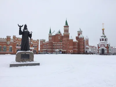 Йошкар-Ола вошла в топ-10 мест Поволжья для путешествий - ГТРК Марий Эл