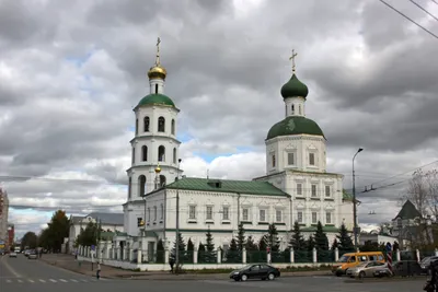 Воскресенский собор в г. Йошкар-Оле | Йошкар-Ола.Йошкар-Олинская Митрополия  Московского Патриархата РПЦ