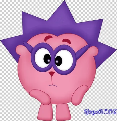 Ezhik Krosh Smeshariki Ёжик Njusha, Pin, purple, pin, cartoon png | PNGWing