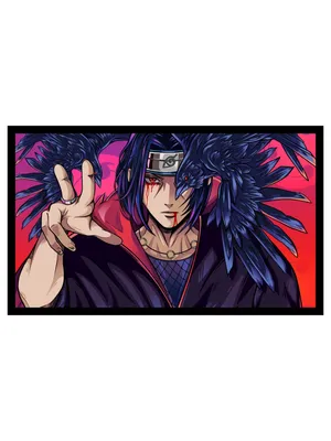 Аниме фигурка Наруто / Itachi Uchiha / Итачи Учиха - купить с доставкой по  выгодным ценам в интернет-магазине OZON (895874812)