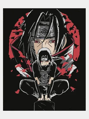 Кольцо Итачи Учиха Акацуки с логотипом Naruto - Itachi Uchiha  (ID#1687474920), цена: 199 ₴, купить на Prom.ua