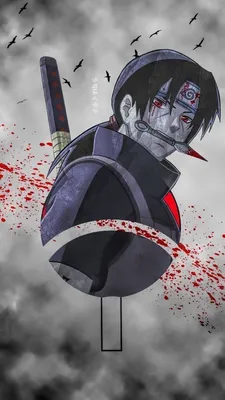 Итачи Учиха арт | Itachi uchiha art, Naruto, Naruto shippuden sasuke