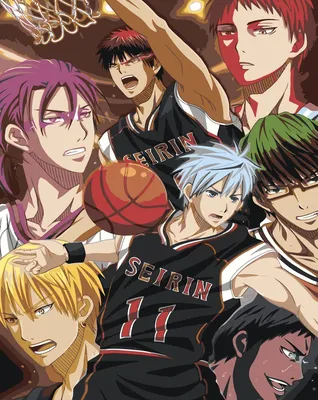 картина по номерам Аниме Kuroko no Basuke Баскетбол Куроко - купить с  доставкой по выгодным ценам в интернет-магазине OZON (1193741347)