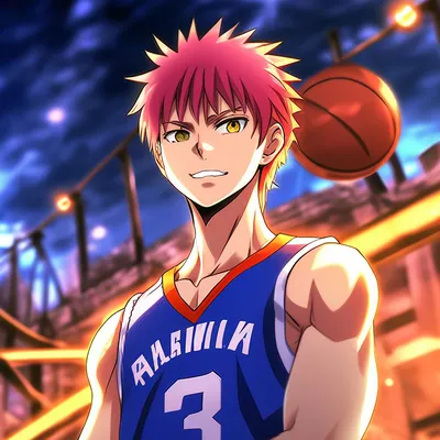 ♦️Kagami♦️ | Баскетбол куроко, Аниме, Баскетбол