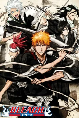 Исследование увлекательного мира аниме Bleach/Блич. | Anime Wave | Дзен