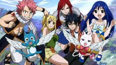 Fairy Tail Characters Manga Anime Poster – My Hot Posters