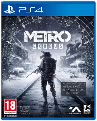 Amazon.com: Metro Exodus (PS4) : Video Games