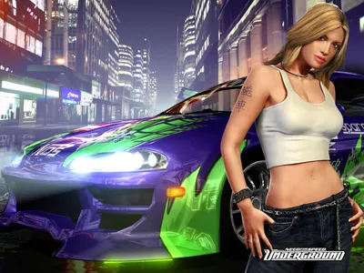 Девушки с которых были нарисованы персонажи Need For Speed — DRIVE2