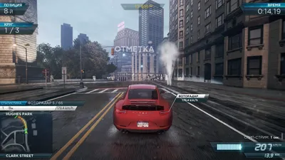 Скачать Need for Speed: Most Wanted (2005) \"Заставка игры NFS 2015\" -  Геймплей