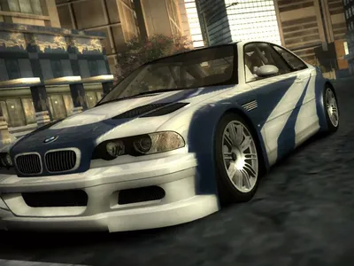 Ностальгия. Need for Speed: Most Wanted (2005) — DRIVE2