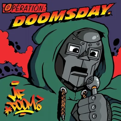 MF DOOM - Operation: Doomsday — buy vinyl records and accessories in Odesa  and Ukraine | Quals