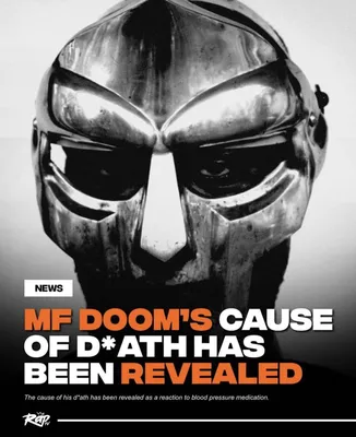 MF DOOM Remembered by Madvillain Exec Egon as a 'Master of His Craft'
