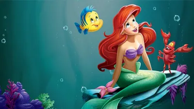 Русалочка (DVD) (упрощенное издание) - купить мультфильм /The Little  Mermaid/ на DVD с доставкой. GoldDisk - Интернет-магазин Лицензионных DVD.